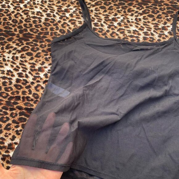 00s micro mesh black camisole - Picture 6 of 8